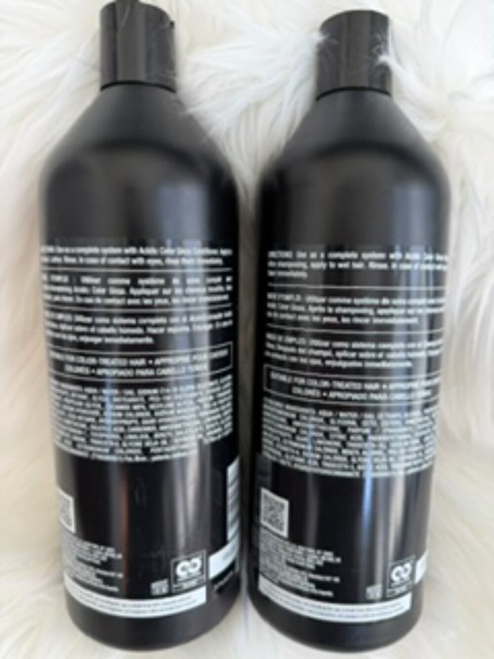Redken Acidic Color Gloss Sulfate Free Shampoo & Conditioner Liter Set 33.8 floz - Picture 2 of 3